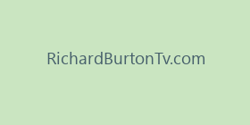 RichardBurtonTv.com