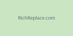 RichReplace.com