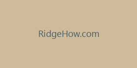 RidgeHow.com