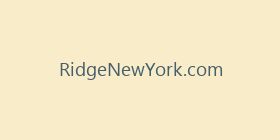 RidgeNewYork.com