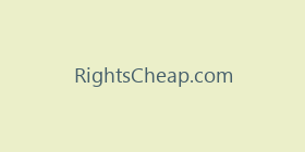 RightsCheap.com