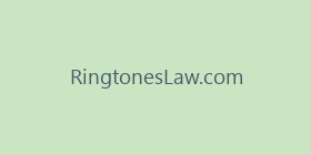 RingtonesLaw.com