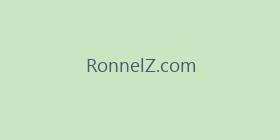RonnelZ.com