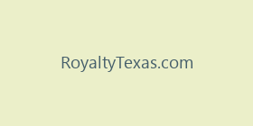 RoyaltyTexas.com