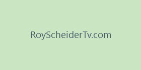 RoyScheiderTv.com
