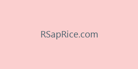 RSapRice.com