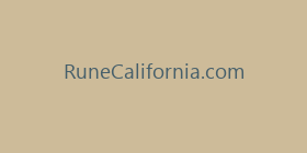 RuneCalifornia.com