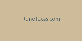 RuneTexas.com