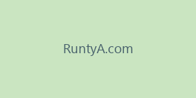 RuntyA.com