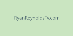 RyanReynoldsTv.com