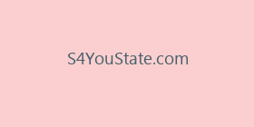 S4YouState.com