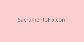 SacramentoFix.com