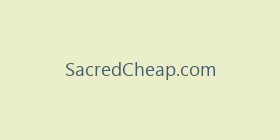 SacredCheap.com