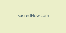 SacredHow.com