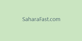 SaharaFast.com