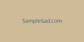 SampleSad.com