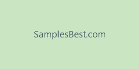 SamplesBest.com