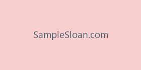 SampleSloan.com
