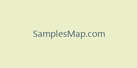 SamplesMap.com