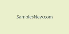 SamplesNew.com