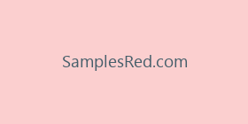 SamplesRed.com