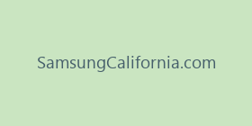 SamsungCalifornia.com