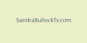 SandraBullockTv.com
