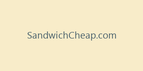 SandwichCheap.com