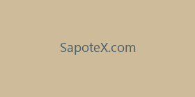 SapoteX.com