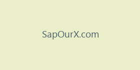 SapOurX.com