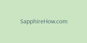 SapphireHow.com