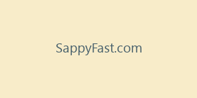 SappyFast.com