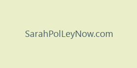 SarahPolLeyNow.com