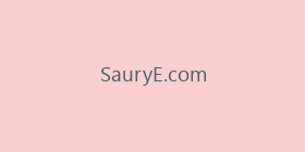 SauryE.com