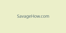 SavageHow.com