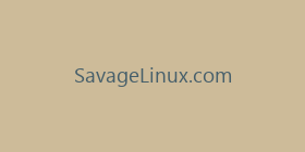 SavageLinux.com