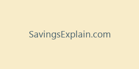 SavingsExplain.com