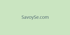 SavoySe.com