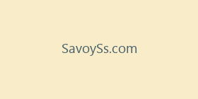 SavoySs.com