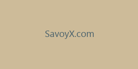 SavoyX.com