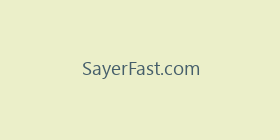 SayerFast.com