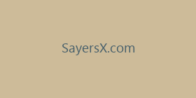 SayersX.com