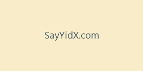 SayYidX.com