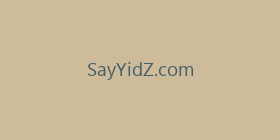 SayYidZ.com