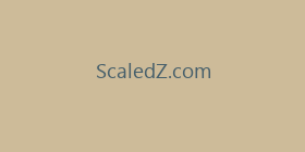 ScaledZ.com