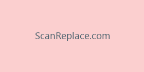 ScanReplace.com