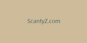ScantyZ.com