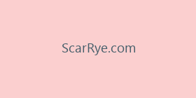 ScarRye.com