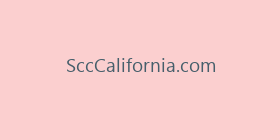 SccCalifornia.com