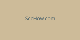 SccHow.com